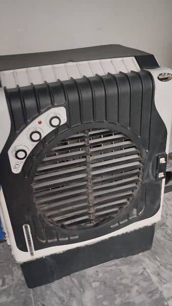 plastic cooler ok & lahori cooler ki fan motor kharb 1