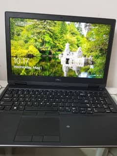 Dell Precision 7530 Core i5 8th Gen 4gb Card