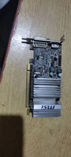 graphics card  DDR3 PCI Express (PCIe) DVI/DisplayPort