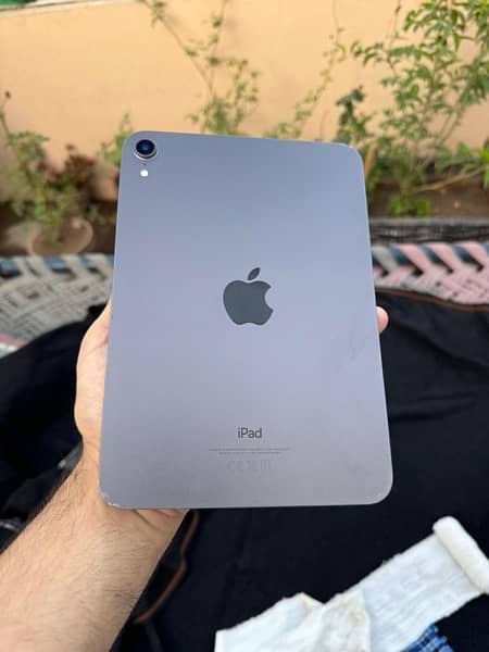 iPad Mini 6 (256GB Grey ) 6