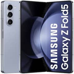 Samsung Galaxy Z Fold 5 512GB Ice Blue Official Warranty For Sale