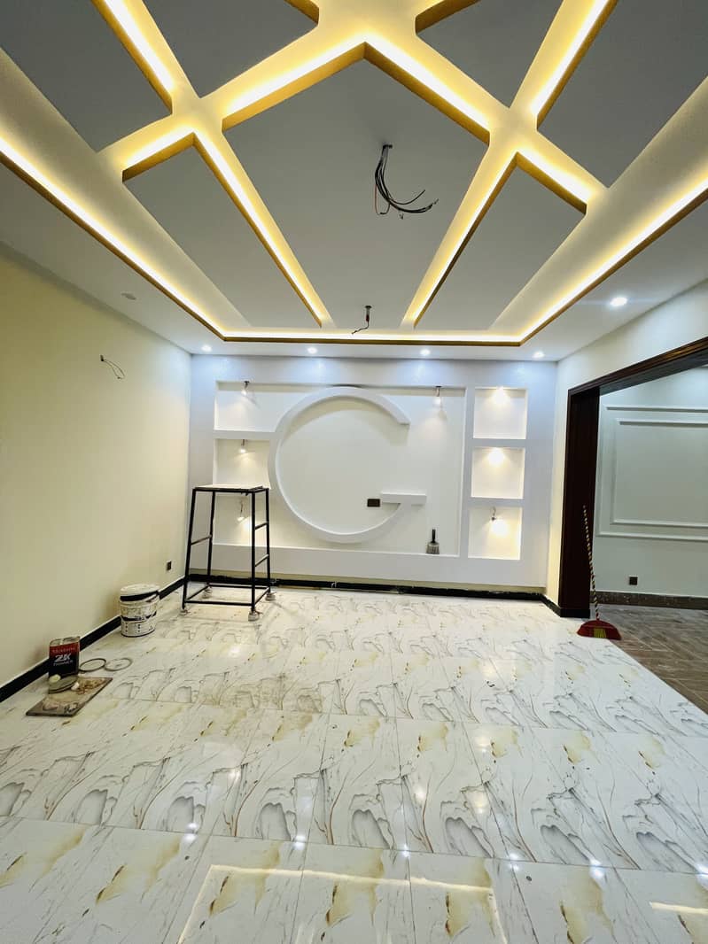 7 Marla Brand-new Luxury House For Sale In Gulraiz 2 0