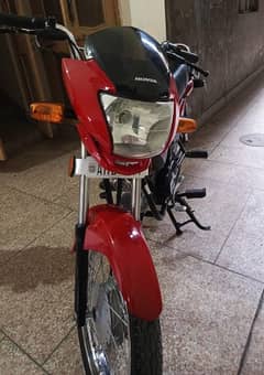 total Genion Honda prider 100cc