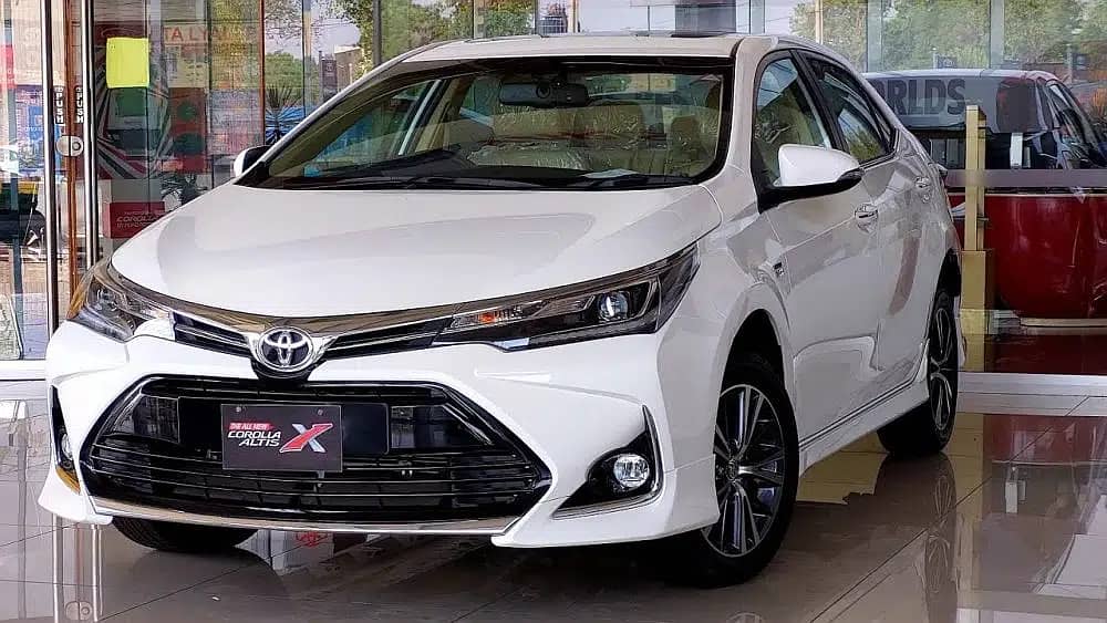 Corolla X bumper front & Back 2020 modol 2023 available on Discount 0