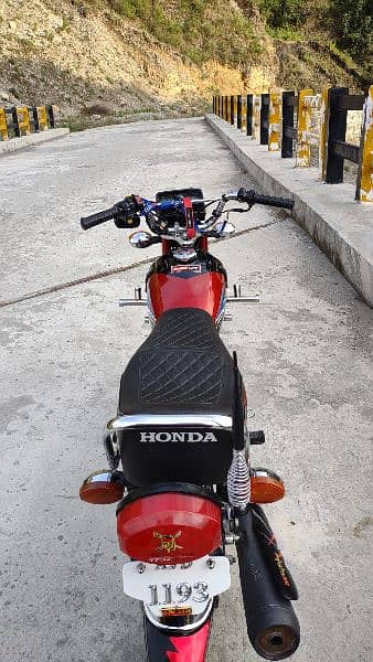 Honda 125 2021 1