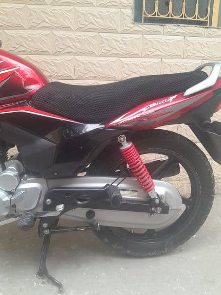 Honda Cb 125 F | Model 2019 Red Colour Low Mileage Bike 2