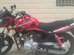 Honda Cb 125 F | Model 2019 Red Colour Low Mileage Bike