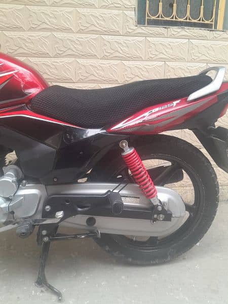 Honda Cb 125 F | Model 2019 Red Colour Low Mileage Bike 6