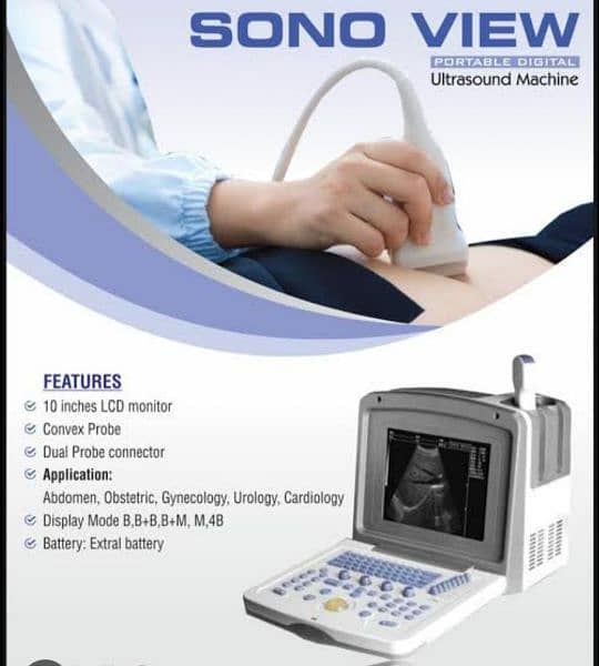 Hospital Ventilator , Ultrasound Machine , ECG Machine , Xray Machine 5