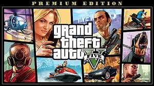 Gta 5 Premium Edition | Online + Free Sport Car, Mansion House | 5500r