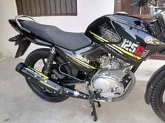 Yamaha ybr 125G bike 03211502672 Whatsapp nu