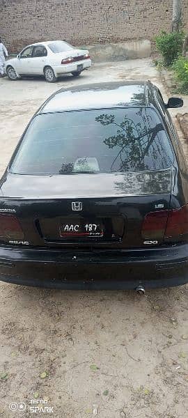 Honda Civic EXi 1996 1