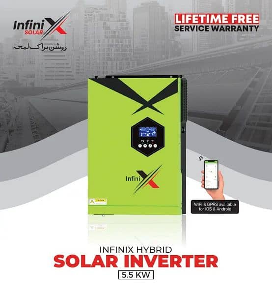 Infinix PV 5.5KW Solar Hybrid Inverter 0