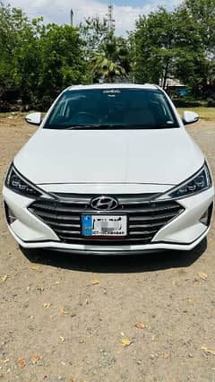 Hyundai Elantra GLS urgent sale
