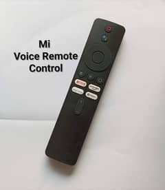 Remote control| Original MI voice control|