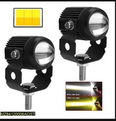 400 mini drive light two colours yellow and white