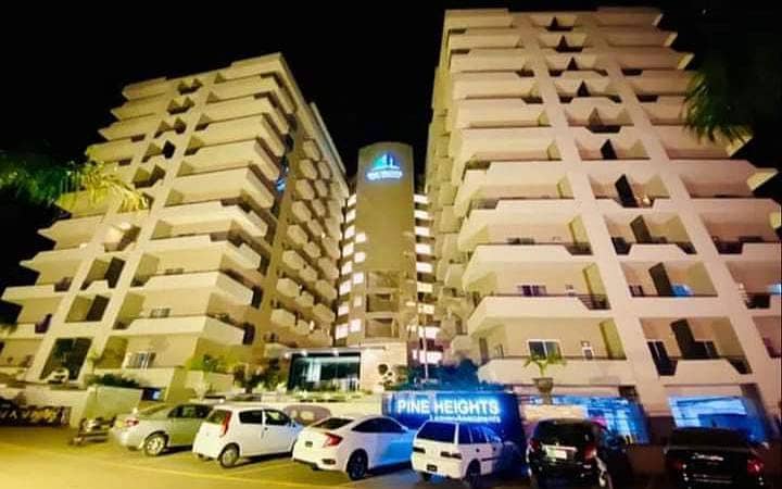 Pine height 3bed apartment for rent in D-17 Islamabad 0