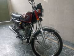 Honda cg125 21/22