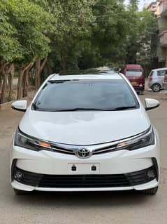 Toyota Altis Grande 2017