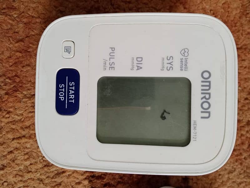 OMRON Blood pressure monitor, machine, Glucometer and Nebuliser 2