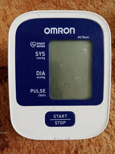 OMRON Blood pressure monitor, machine, Glucometer and Nebuliser 3