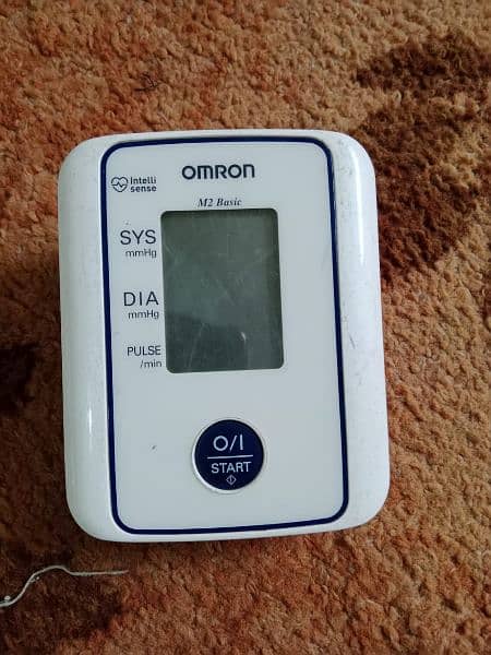 OMRON Blood pressure monitor, machine, Glucometer and Nebuliser 4