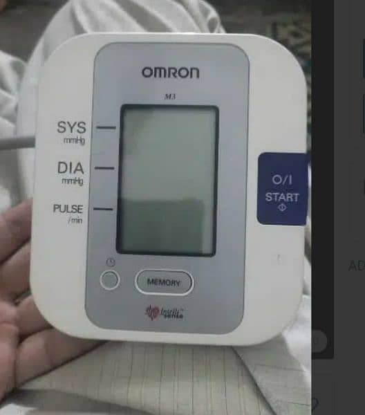 OMRON Blood pressure monitor, machine, Glucometer and Nebuliser 7