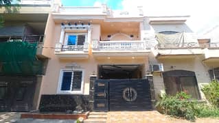 5 Marla Double Storey Brand New Spanish House For Sale On Gas Location