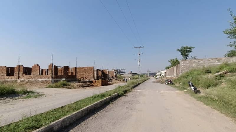 216 Square Yard Commercial Plot Available. For Sale in C-18 Rawalpindi Housing Society. 14