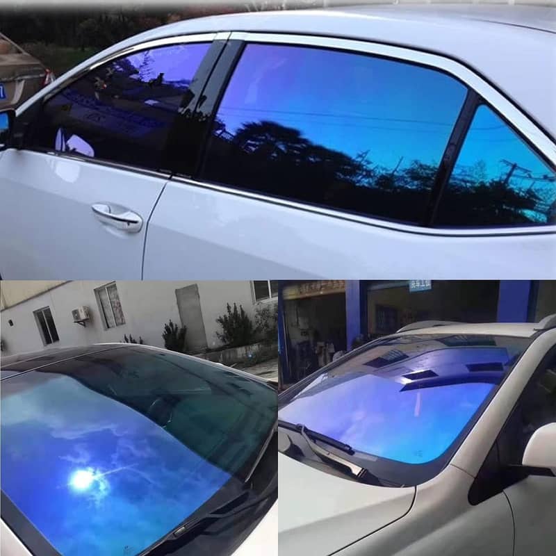 Car window tint wrap  car wrappping heavy Discount or provide Quality 1