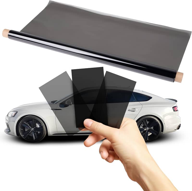 Car window tint wrap  car wrappping heavy Discount or provide Quality 2