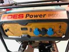 OES  oreint energy system POWER  5KVA Engine much comfortable