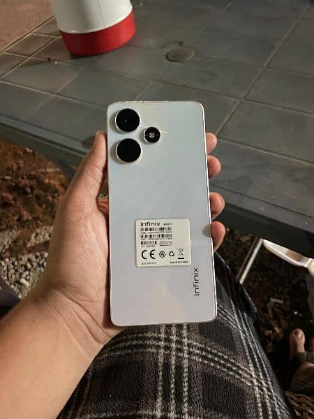 infinix hot 30 in brand new mint condition 9