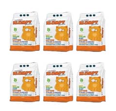 KLUMPY CLUMPING CATS LITTER SAND 5 litre (7 packs)