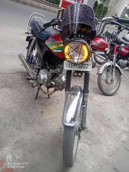 Ghani Bike 70cc Self Start 0