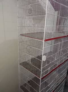 7 portion cage for sale slightly used 10/10 condition