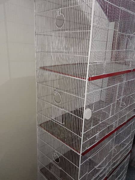 7 portion cage for sale slightly used 10/10 condition 0