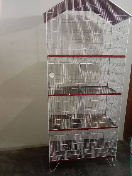 7 portion cage for sale slightly used 10/10 condition 2