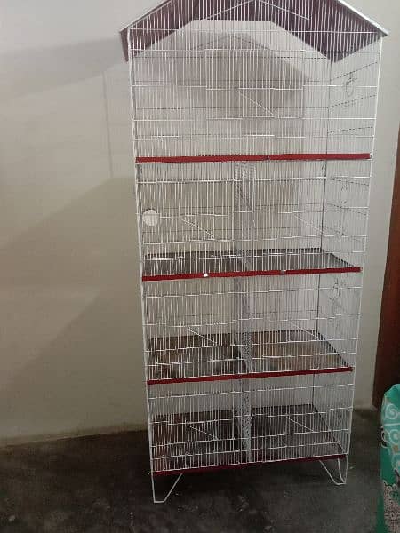7 portion cage for sale slightly used 10/10 condition 3
