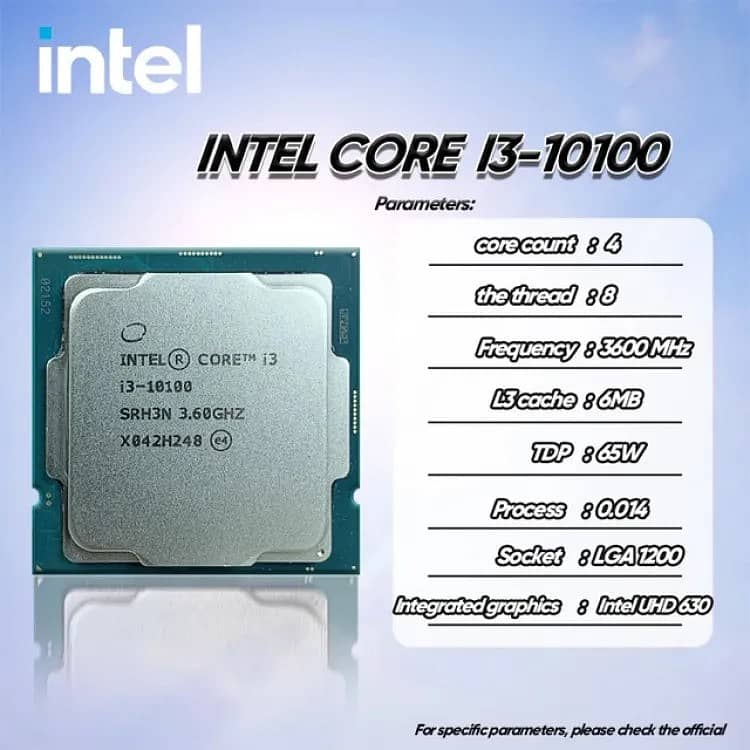 intel core i3 10100 ddr4 32gb 3200mhz ram creative recon3d sound card 2