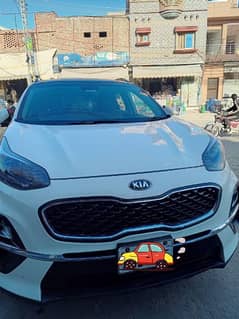 KIA Sportage AWD model 2021 registration 2022  first owner  new tyre