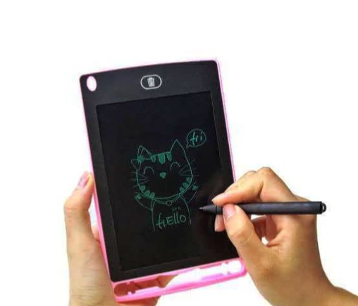 Writing Tablet for Kids with 8.5 Inches LCD 0