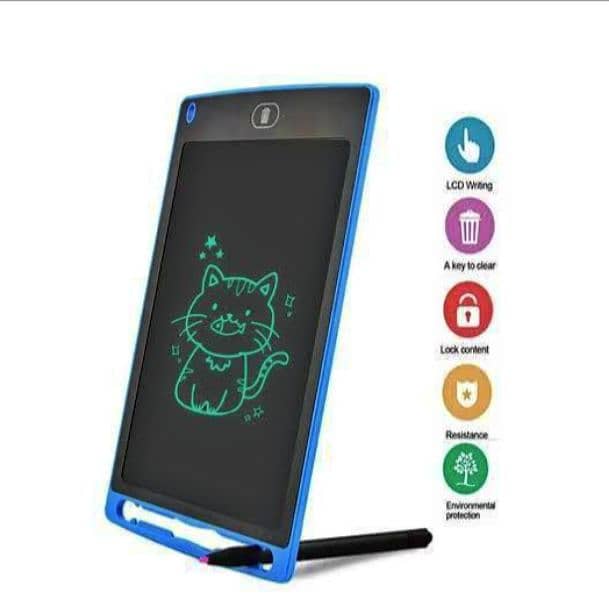 Writing Tablet for Kids with 8.5 Inches LCD 2