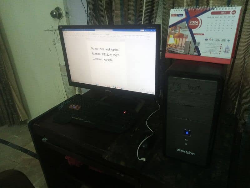 Computer pc set 4