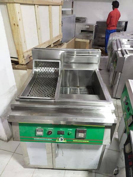 We Have New Fryer Available 22,18gage/pizza oven/fryer/dough machine/ 9