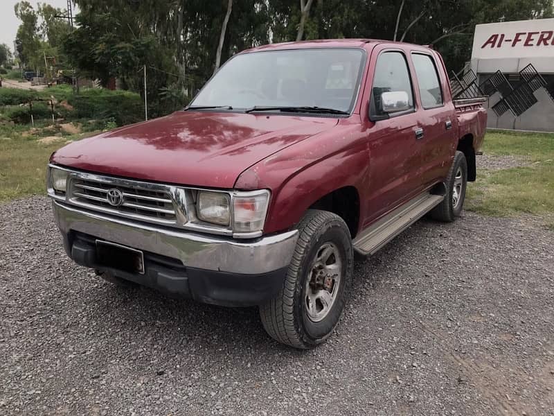 Toyota Hilux 1998 1