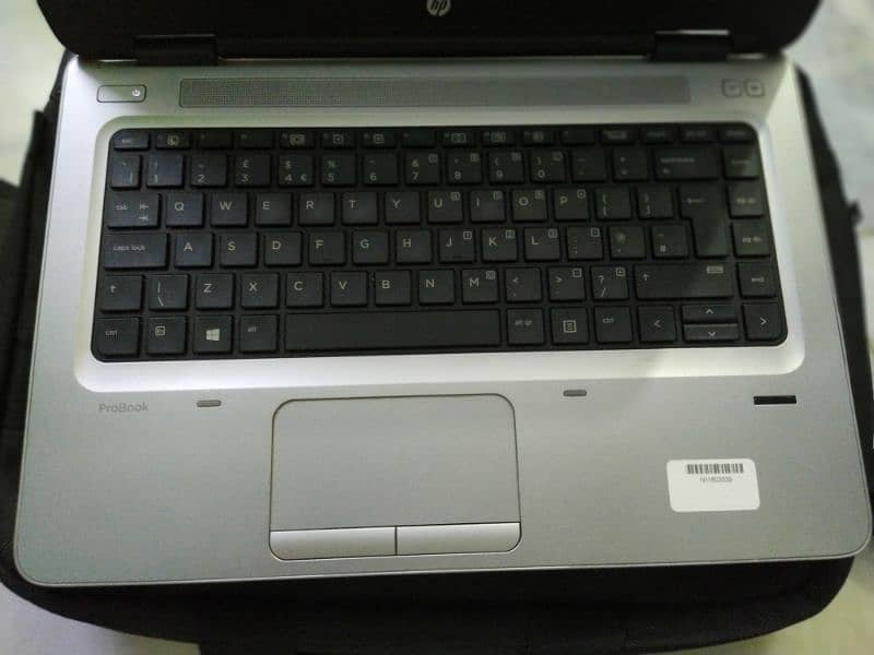 hp probook i5 6th gen 9.8/10 4