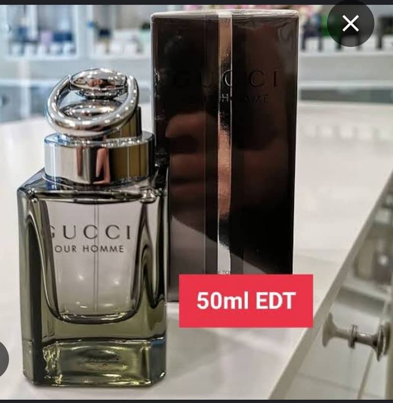 Gucci 50 ml bottle magnet cap 0