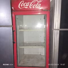 coca cola frige