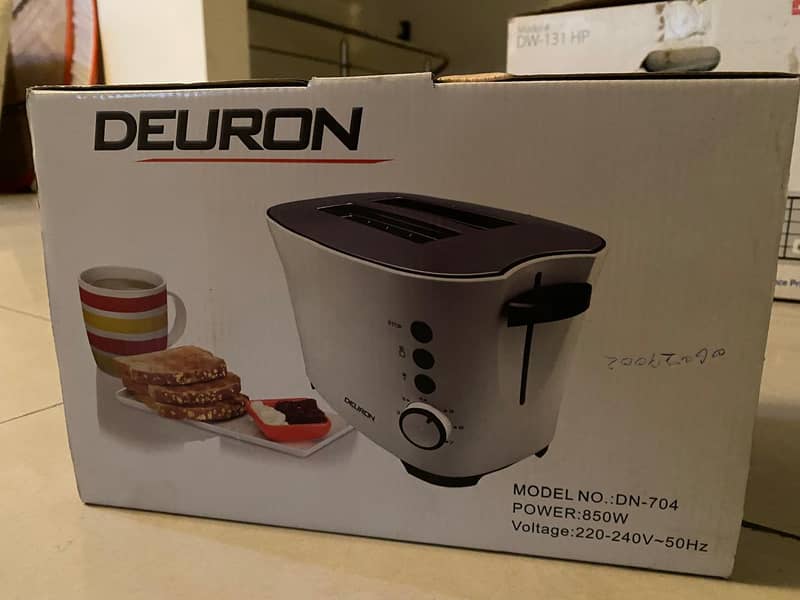 Deuron Toaster 0